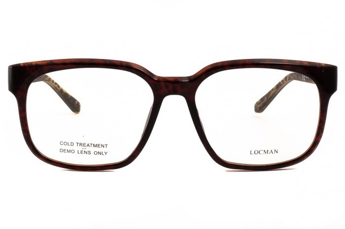 LOCMAN eyeglasses locv019 tob
