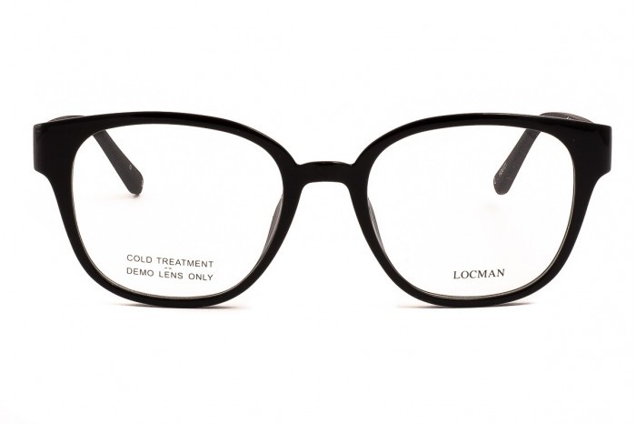 LOCMAN bril locv042 blk