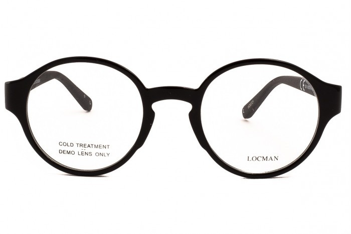 LOCMAN eyeglasses locv026 blk