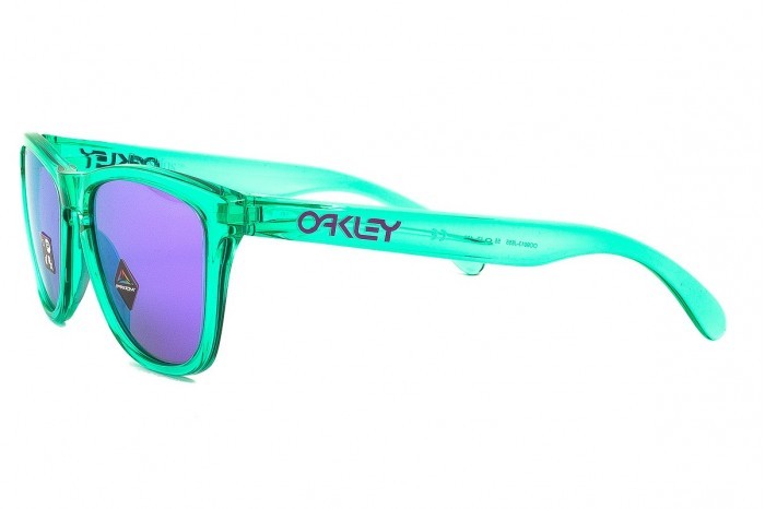 OAKLEY Sunglasses Frogskins OO9013-J855 Clear green