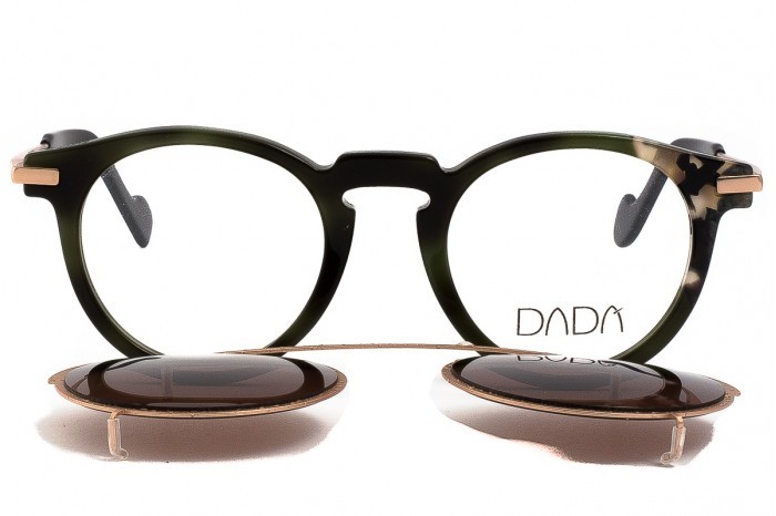 Eyeglasses DADÀ Bung + Clip c04
