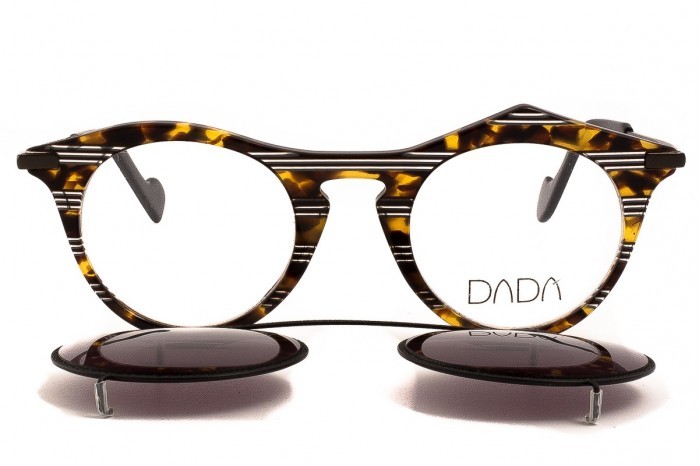 DADÀ Anlogo + Clip c02 eyeglasses
