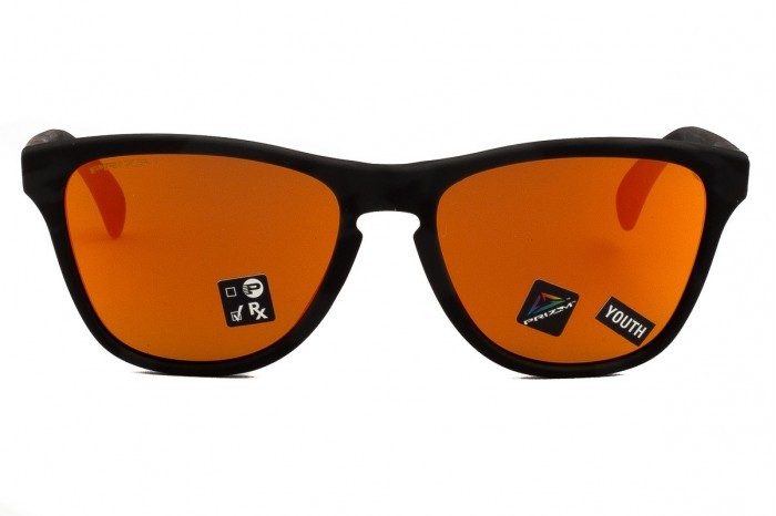 Солнцезащитные очки детские OAKLEY Frogskins XS OJ9006-2953 Prizm