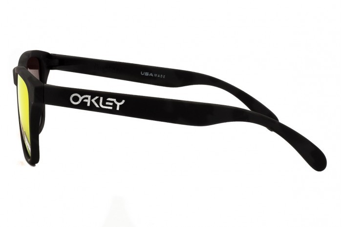 OAKLEY Sunglasses for children Frogskins XS OJ9006-2953 Gray Camo Prizm