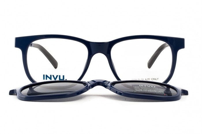 Cermin mata hitam untuk kanak-kanak INVU M4210 C terpolarisasi junior