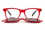 Okulary przeciwsłoneczne dla dzieci INVU M4210 B polaryzacyjne junior