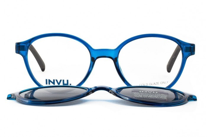 Cermin mata hitam untuk kanak-kanak INVU M4109 A terpolarisasi