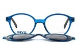 Okulary przeciwsłoneczne dla dzieci INVU M4109 A z polaryzacją
