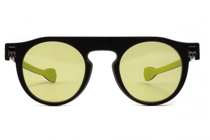 Reversible FACEOFF Reverso Black Lime sunglasses