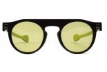 Cermin mata hitam FACEOFF Reverso Black Lime yang boleh diterbalikkan