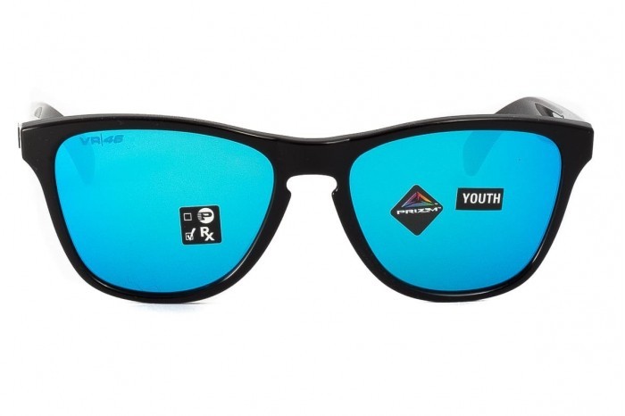 Солнцезащитные очки детские OAKLEY Frogskins XS OJ9006-1353 VR46