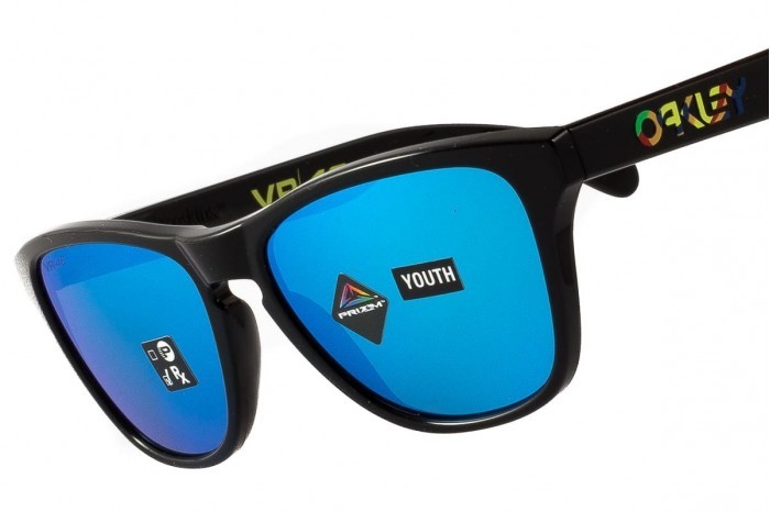OAKLEY sunglasses Valentino Rossi Frogskins XS OJ9006-1353 Black VR46