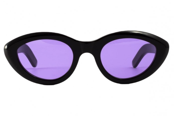 Cermin mata hitam Cocca Purple RETROSUPERFUTURE