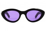 Cermin mata hitam Cocca Purple RETROSUPERFUTURE