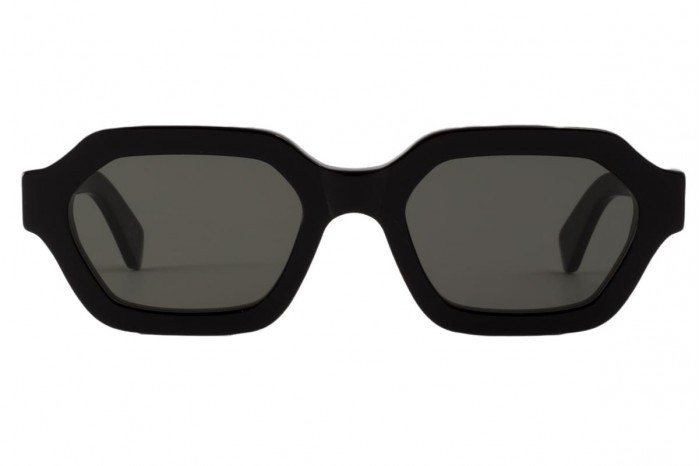 RETROSUPERFUTURE Pooch Черные солнцезащитные очки