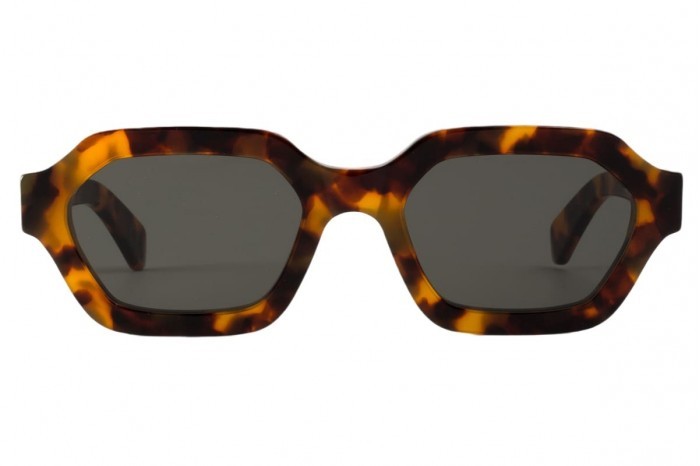 RETROSUPERFUTURE Pooch Spotted Havana solbriller