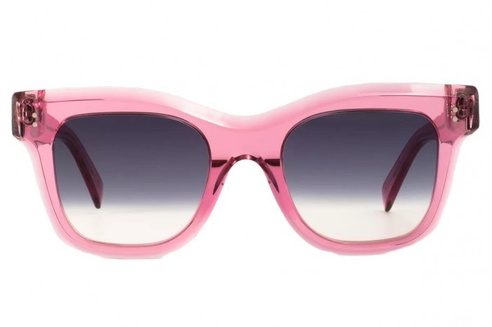 RETROSUPERFUTURE Vita Pink solglasögon