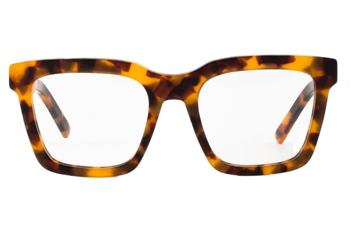 RETROSUPERFUTURE Aalto Spotted Havana glasögon