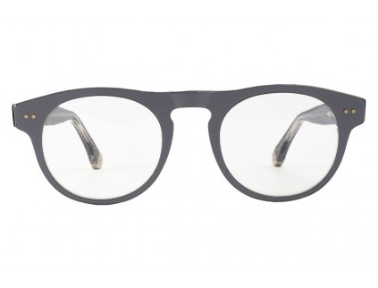Akcesoria Okulary Look Optic Okulary czarny-jasny pomara\u0144czowy Gradient W stylu casual 
