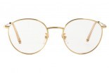 RETROSUPERFUTURE Number 61 Gold eyeglasses