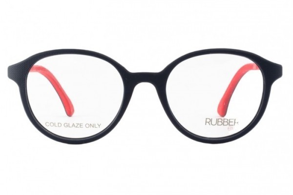 LOOK 5358 W3 Gumowe okulary dla dzieci Evo
