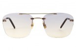 Солнцезащитные очки SAINT LAURENT SL309 без оправы 004