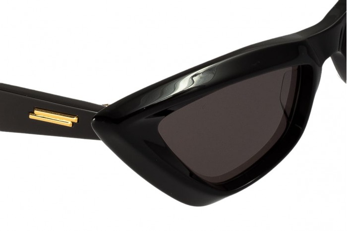 Bottega Veneta BV1101S 001 cat eye sunglasses for woman