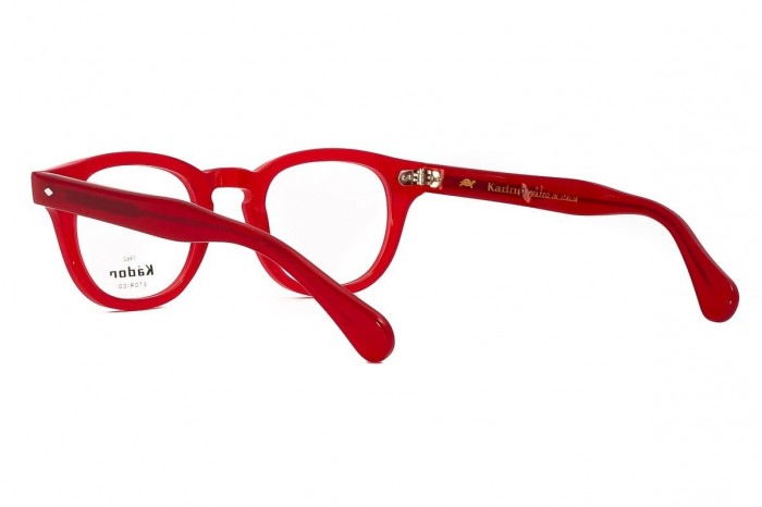 KADOR Occhiali da vista Woody 206 Rosso clear