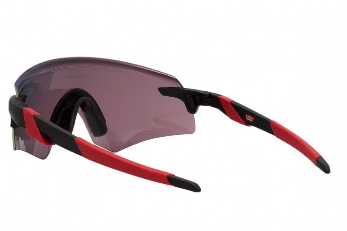 OAKLEY Sunglasses Encoder OO9471-0136 Red Black Prizm