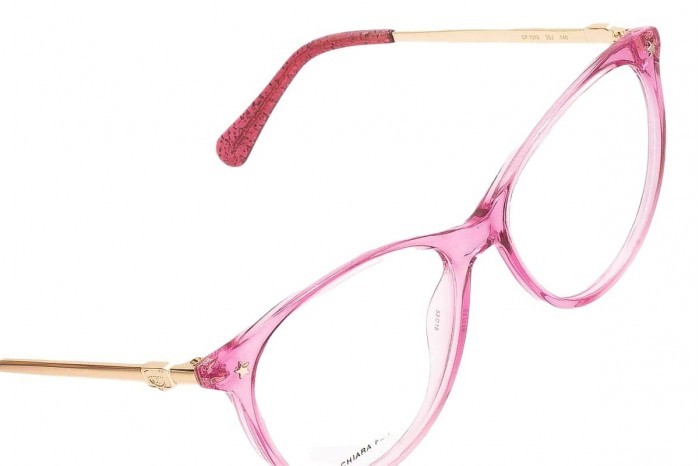 Chiara Ferragni Cf 1013 in Pink Womens Sunglasses Chiara Ferragni Sunglasses 