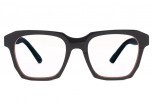 DANDY'S Fobico Gray on Coral Limited Edition eyeglasses