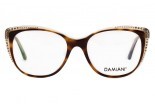 DAMIANI st210 174 eyeglasses with Strass