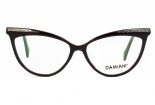 DAMIANI st215 34 eyeglasses with Strass