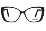 DAMIANI 34 ストラス付きメガネ