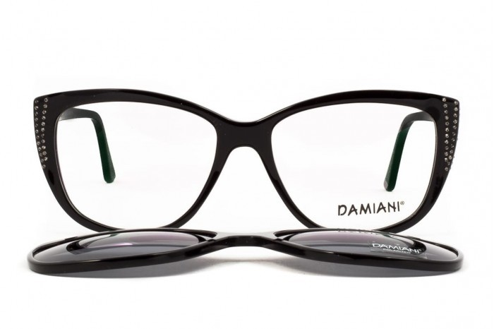 DAMIANI masst4 34 briller med polariseret Clip On