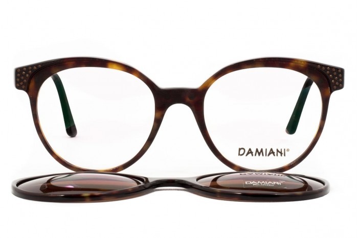 DAMIANI masst8 027 편광 클립 온 안경