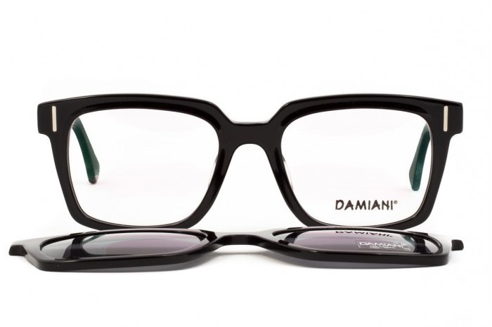 DAMIANI mas169 34 bril met gepolariseerde Clip On