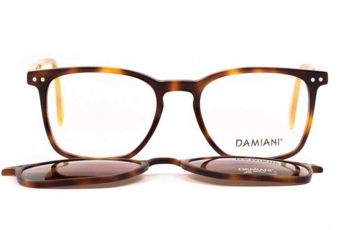 DAMIANI eyeglasses mas156 85-06 with polarized Clip On