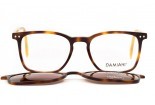 DAMIANI glasögon mas156 85-06 med polariserad Clip On