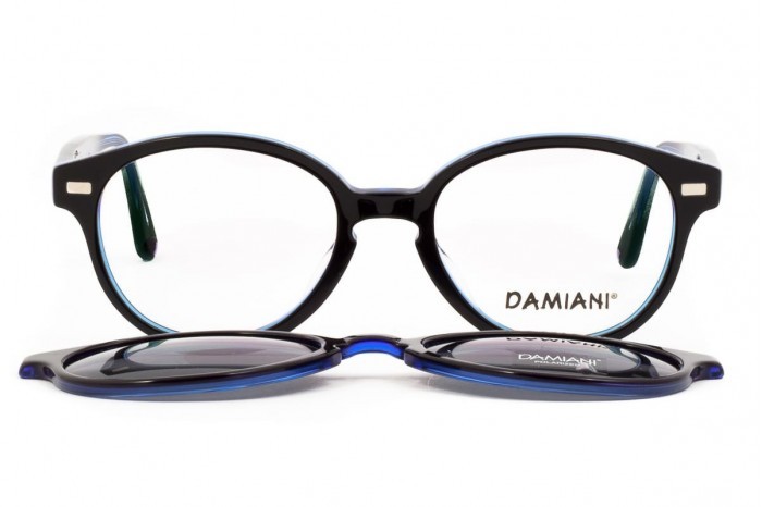 DAMIANI子供用メガネ mas139 825 偏光クリップオン付き