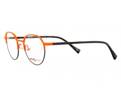 オレンジ色の眼鏡| Stylotticaで色と形を探る