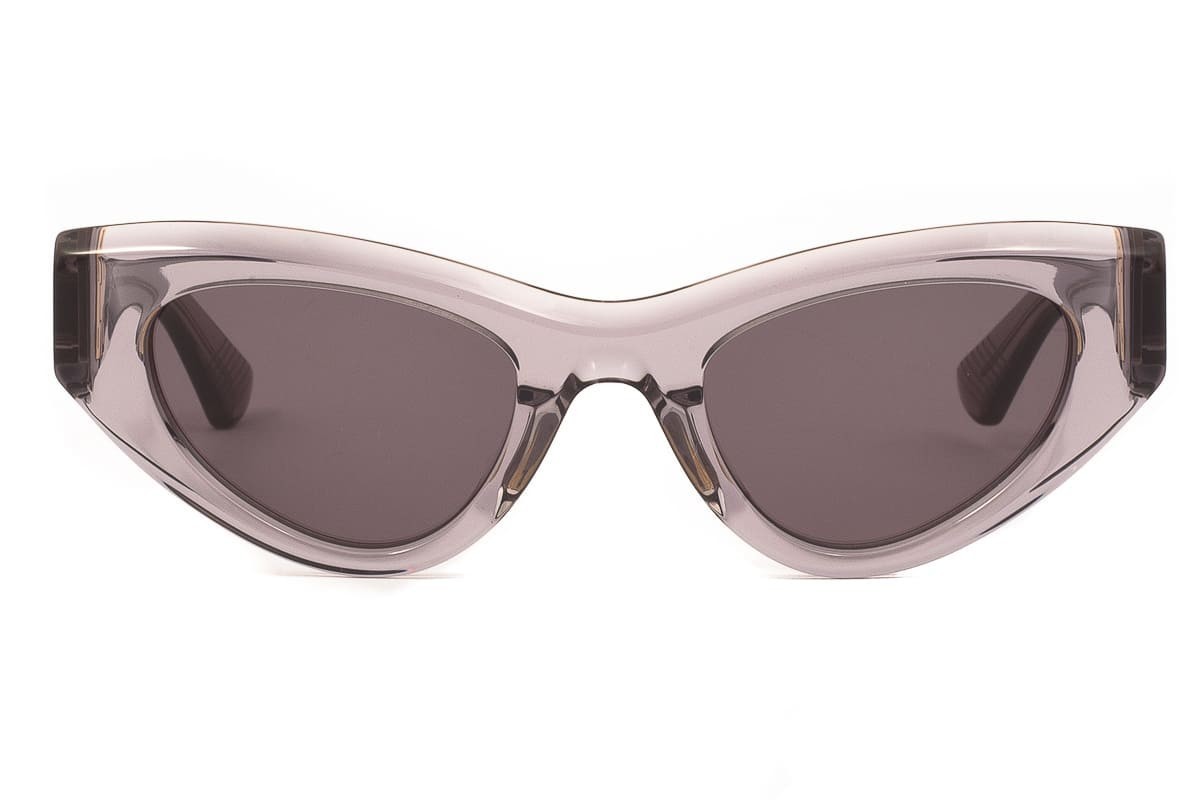 BOTTEGA VENETA Sunglasses bv1142s 001 Clear gray