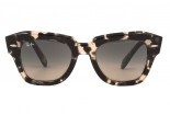Lunettes de soleil RAY BAN rb 2186 state street 1333/71