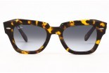 Lunettes de soleil RAY BAN rb 2186 state street 1332/86
