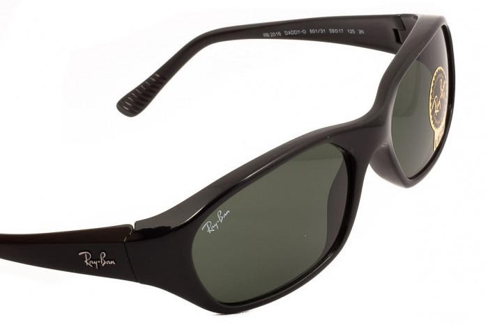 Bestaan Uitgaand Perfect RAY BAN Zonnebril rb 2016 Daddy-O 601/31 Zwart