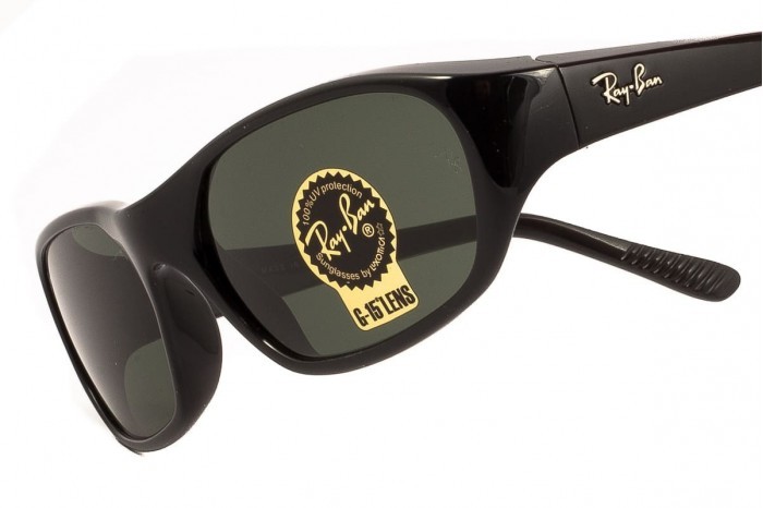 Bestaan Uitgaand Perfect RAY BAN Zonnebril rb 2016 Daddy-O 601/31 Zwart