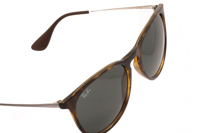 Lunettes de soleil Homme Ray-Ban RB4187 710/71 Havana