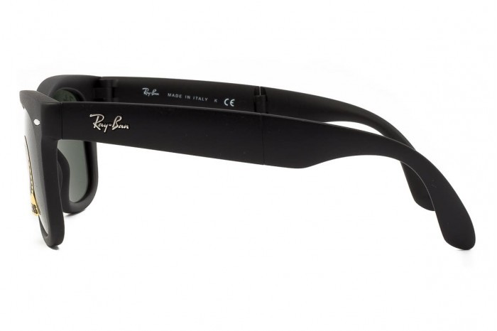 Pocket sunglasses RAY BAN rb 4105 Folding Wayfarer 601-S