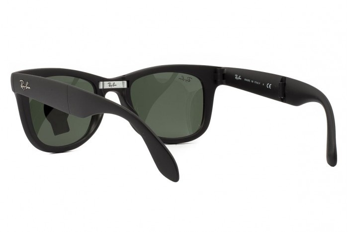 Pocket sunglasses RAY BAN rb 4105 Folding Wayfarer 601-S
