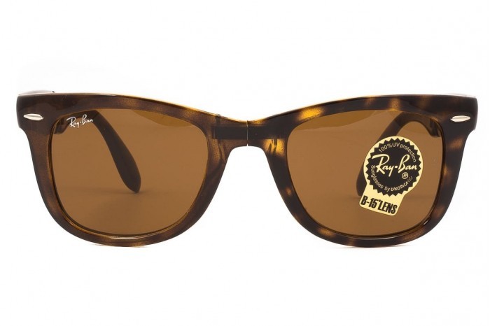 Солнцезащитные очки RAY BAN rb 4105 Folding Wayfarer 710